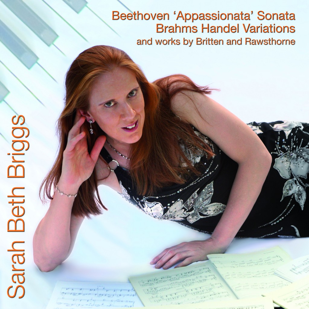 Sarah Beth Briggs plays Beethoven and Brahms