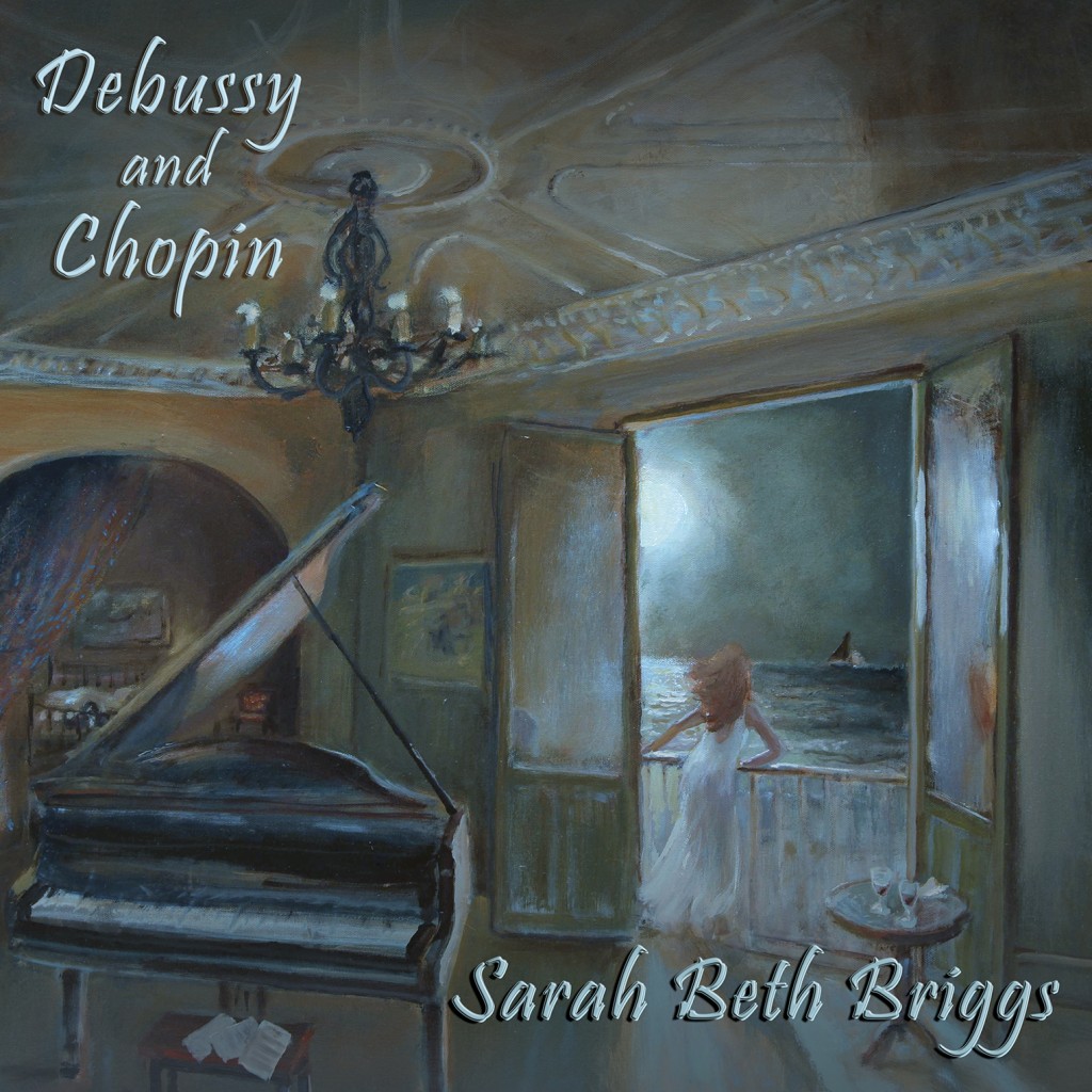 Sarah Beth Briggs plays Debussy and Chopin