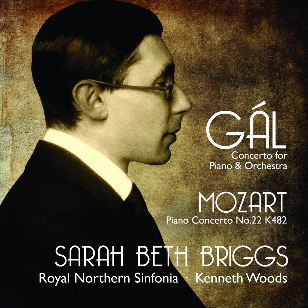 Sarah Beth Briggs plays Gal and Mozart