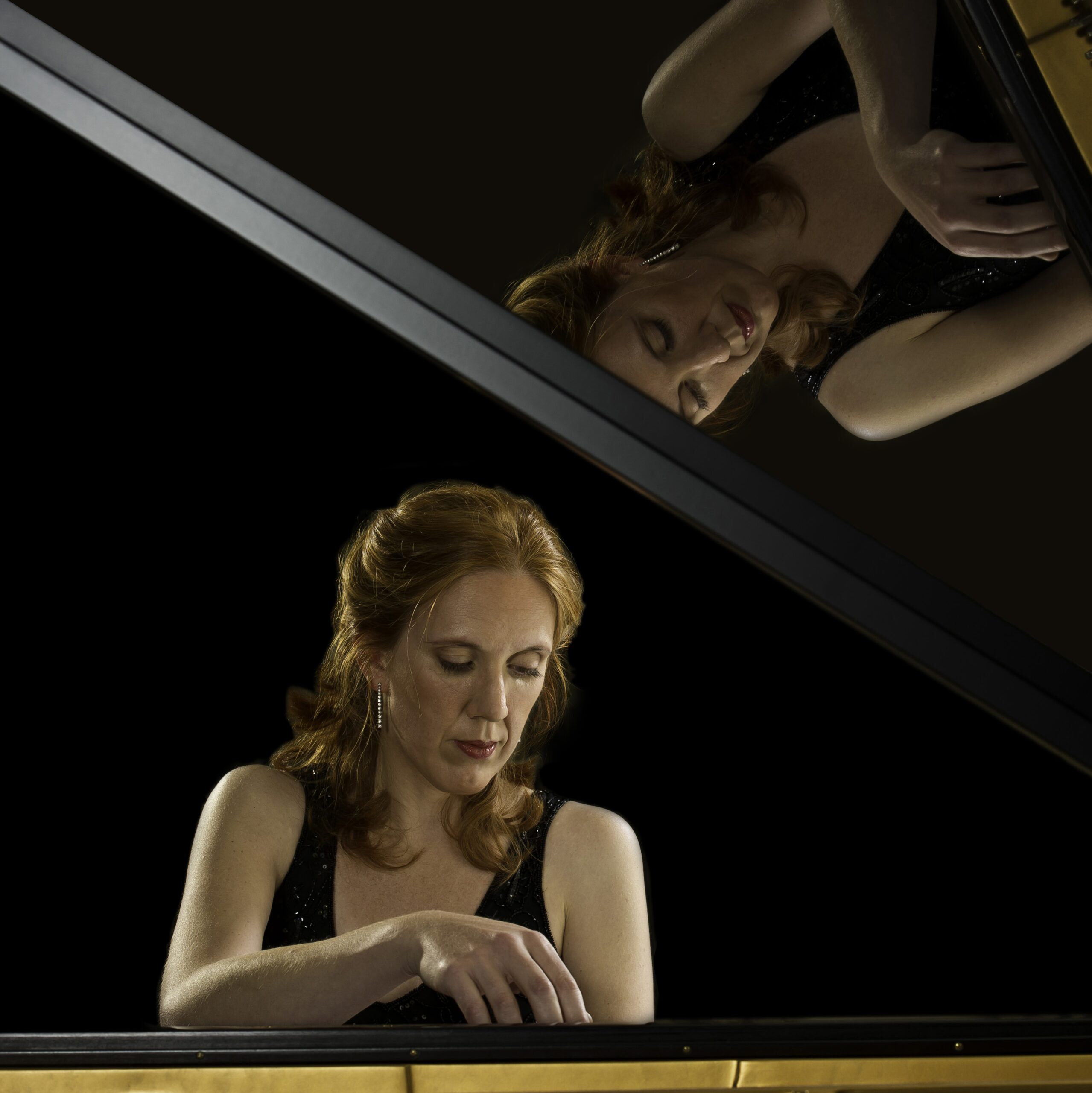 Sarah Beth Briggs piano reflection