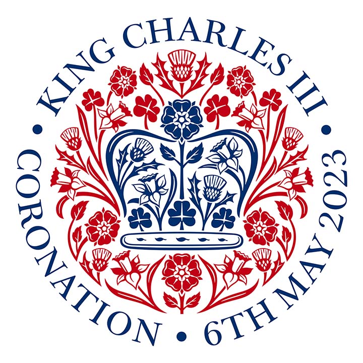 King Charles III coronation emblem King Charles III coronation emblem