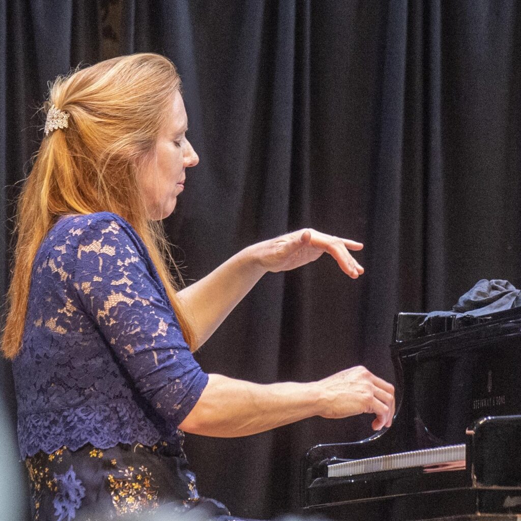 Performing in Bristol